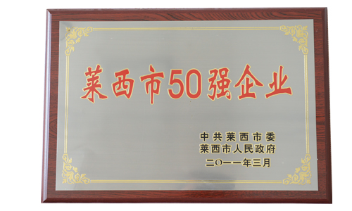 萊西市50強企業(yè)